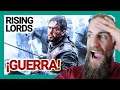 Rising Lords Gameplay ESPAÑOL 👈👈 ⚠️ ¡GUERRA! ¡¡POR FIN!! ⚠️ Ep 4 ✅