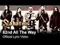SABATON - 82nd All The Way (Official Lyric Video)