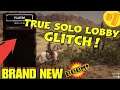 *SOLO* *PATCHED* TRUE SOLO LOBBY GLITCH IN RED DEAD ONLINE! **NOT EASY** (RED DEAD REDEMPTION 2)