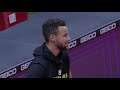 📺 Stephen Curry x Andre Iguodala pregame in Miami, Paschall (injured) wind sprints Warriors-Heat