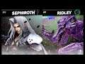 Super Smash Bros Ultimate Amiibo Fights – Sephiroth & Co #306 Sephiroth vs Ridley
