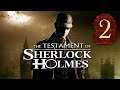 Гений за решеткой ▶ The Testament Of Sherlock Holmes # 2
