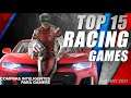Top 15 Best Racing Games - July  2021 Selection