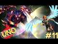 Uno war of the gods 2! Our revenge!