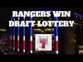 Why the Rangers winning the NHL Draft Lottery was a best-case scenario for the Canucks