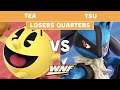 WNF 3.10 Tea (Pac-Man) vs Tsu (Lucario) - Losers Quarters - Smash Ultimate