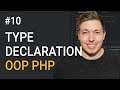 10: Type Declarations In OOP PHP | Type Hinting In PHP | Object Oriented PHP Tutorial | PHP Tutorial