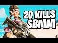 20 Kill Game in Skill Based Matchmaking - Fortnite