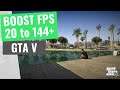 [2020] GTA V - How to BOOST FPS and Increase Performance on Steam and Epic Games
