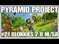 #21 The pyramid project, Minecraft with friends, Playstation 5, gameplay, playthrough