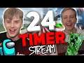 24 Timer Stream del 2 👀🙌
