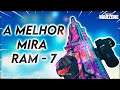 A MELHOR MIRA DA RAM - 7 🔥! MELHOR CLASSE WARZONE SEASON 3
