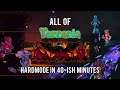 All of Terraria Calamity Mod Hardmode in 40-ish Minutes (2/3)