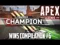 Apex Legends Gameplay - Wins Compilation #6 - APEX XBOX ONE