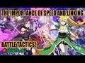 Battle Tactics! Importance of Speed and Linking Skills! Sword Art Online Alicization Rising Steel