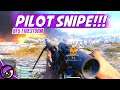 Battlefield 5 FIRESTORM 🔥 First Recorded Pilot Snipe (Head Shot)