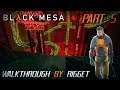 Black Mesa мир XEN Прохождение Часть 5 "Токсичный подъем"
