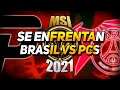 BRASIL BUSCA SU SEGUNDA VICTORIA..  PNG vs PSG | MSI 2021 DÍa 2 Grupo B