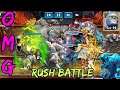 Castle Crush - Giant Stone 💥 Monster Golem 🔥 Rush Battle! - Castle Crush Epic gameplay