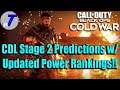 CDL Stage 2 Predictions w/ Updated Power Rankings!!! (COD BOCW)