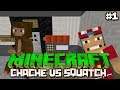 ►Chache vs Squatch | Minecraft Trolling and Griefing Series | Short Film  ◄