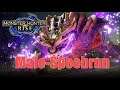 daRk - Monster Hunter Rise - Malo Speebrun Attempt 3 (of 200) - Co-op - [PASSCODE 1225]