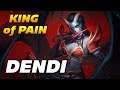 Dendi King of Pain - Dota 2 Pro Gameplay