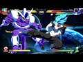 DsLeet (Cooler/Blue Goku/Videl) vs Inspector Javert (Ginyu/Vegito/Base Goku) Replay English Voices