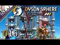 Dyson Sphere Program DSP - EVIL RED SCIENCE! - S1 E016