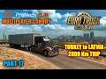 Euro Truck Simulator 2 Multiplayer Convoy Part 17