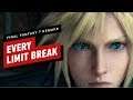 Every Limit Break in Final Fantasy 7 Remake