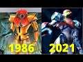 Evolution of 2D Metroid Games