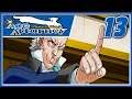 Facing Off With Von Karma - Let's Play Phoenix Wright: Ace Attorney [Semi-Blind] - Part 13