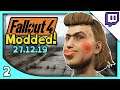 FALLOUT 4 | Stream - Let's Play Modded Fallout 4 Gameplay All DLC part 2