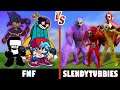 Friday Night Funkin' vs. Slendytubbies | Minecraft (Oh no!)