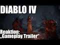 Gameplay Trailer Reaktion Diablo IV 🎃  Helloween Special
