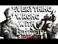 GAMING SINS Everything Wrong With Batman: Arkham City