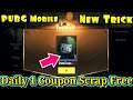 Get Free Daily Classic Coupon Scrap Of PUBG Mobile In Royal Pass Season 7 Daily Mission