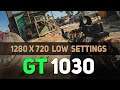 GT 1030 | Call of Duty: Black Ops Cold War - Nuketown '84 - 720p60fps Gameplay Test