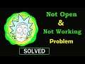 How to Fix Rick and Morty App Not Working Problem | Rick and Morty Not Opening Problem in Android