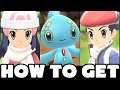 How To Get Manaphy, Phione and Platinum Style Clothes in Pokemon Brilliant Diamond and Shining Pearl