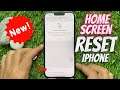 How to Reset Home Screen Layout in iOS 15 on iPhone