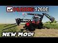 HUDDIG 1260E / NEW MOD / Farming Simulator 19 PS4 FS19 (Review) 18th July 2020.