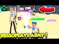 I BANNED AN ARMY OF RUSSOPLAYS IN BANNING SIMULATOR 2 WITH THE BEST HAMMER! (Roblox)