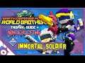 IMMORTAL SOLDIER • Earth Defense Force: World Brothers • Armor Boosting / Trophy Guide (PS4)