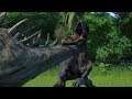 INDORAPTOR All Death Animations VS All Herbivores - Jurassic World Evolution