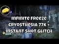 Infinite Freeze Cryosthesia 77k And Instant Shot No Charge Glitch After Patch