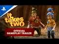 It Takes Two | Official Gameplay Trailer | PS5, PS4