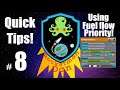 KSP PS4 Quick Tips episode 8 how to use fuel flow priority.