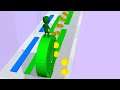 Layers Roll : Gameplay Unlock Level 99 (iOS, Android)